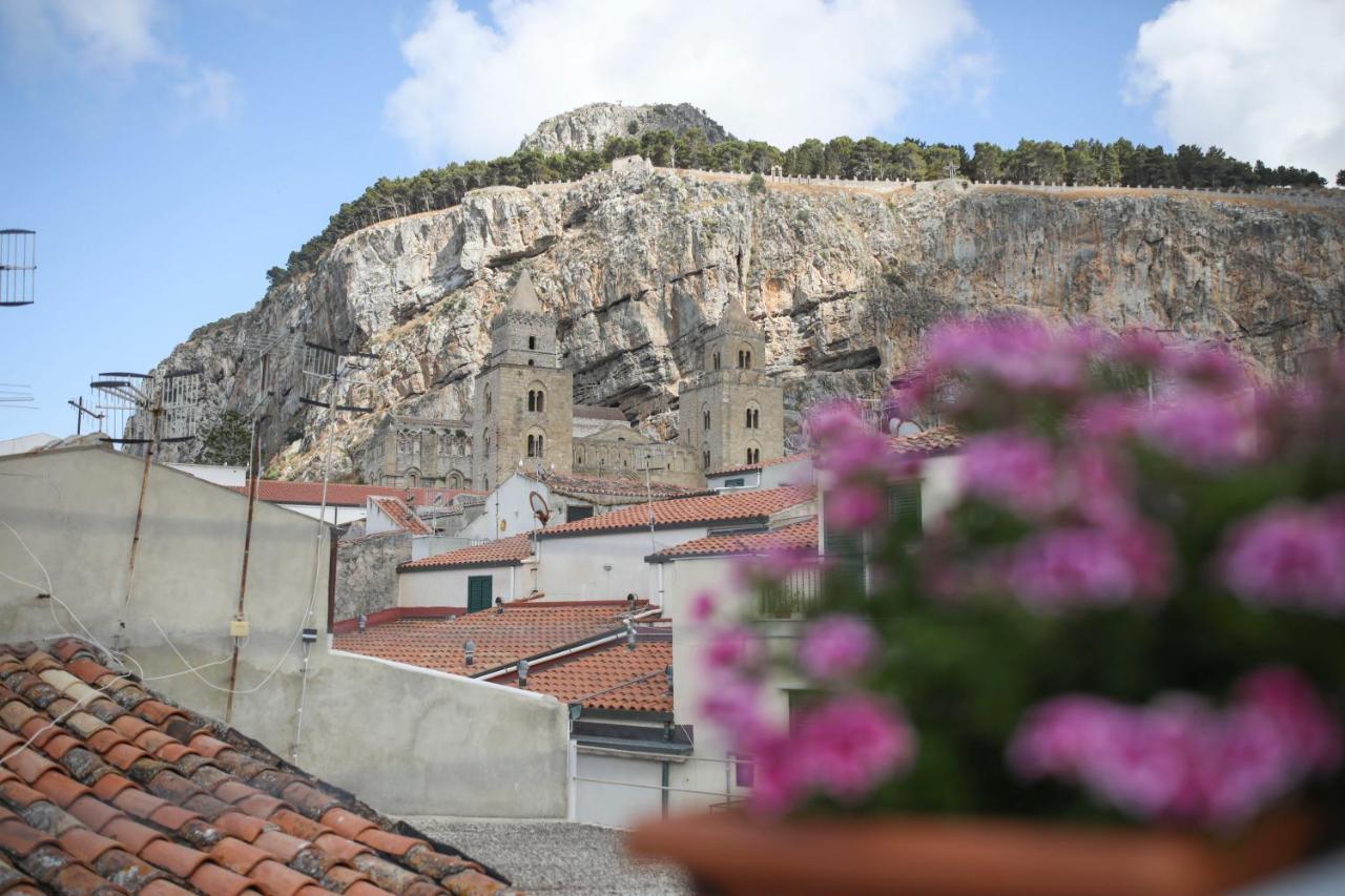 Hotel La Giara Cefalù Eksteriør billede