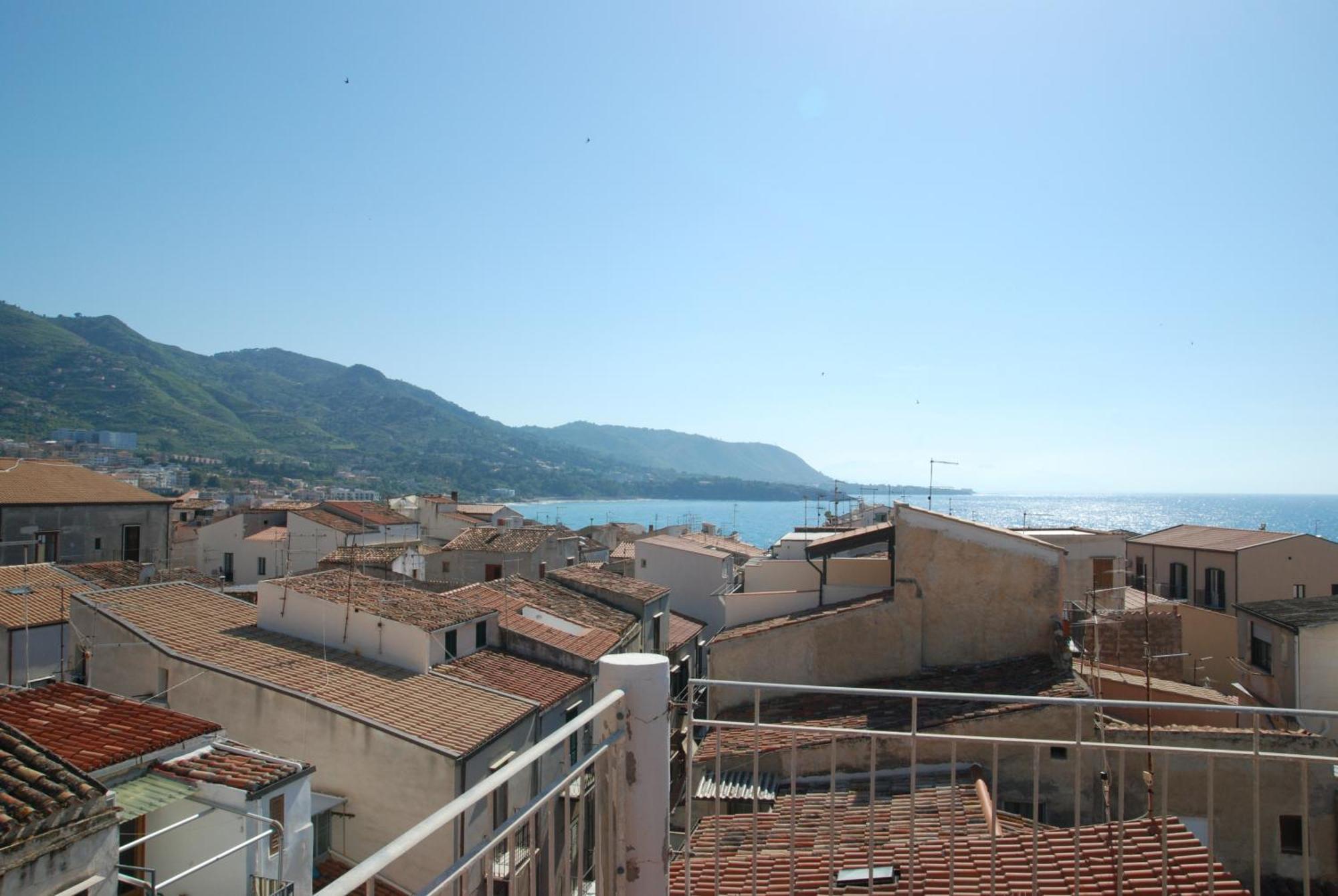 Hotel La Giara Cefalù Eksteriør billede