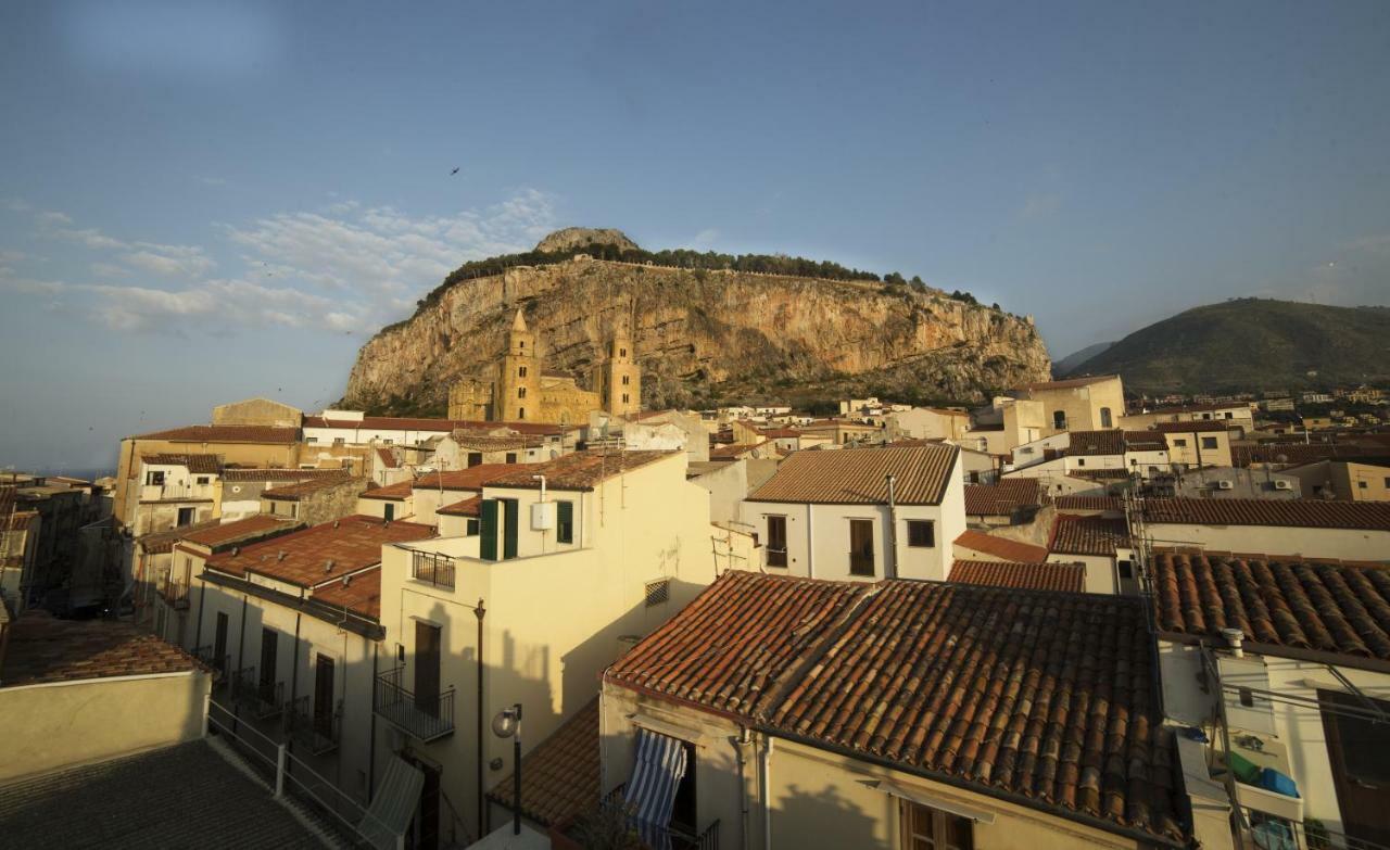 Hotel La Giara Cefalù Eksteriør billede